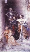 Maclise, Daniel Sir Francis Sykes and Family painting